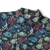 Ocean Animals Aloha Hawaiian Shirt, Sea Life Hawaii Shirt - The Palmix